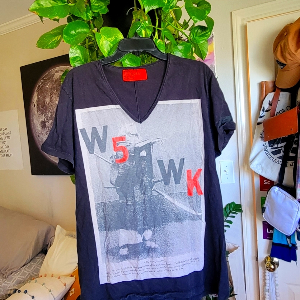 Zara Destroyer V Neck